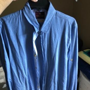 Scotch & Soda Blue Button Down